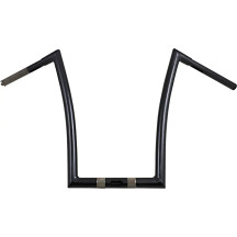 1-1/4" Touring Handlebar — 33" width, 17" rise