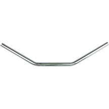 1" Drag Handlebar — 1" clamp, 29-1/4" width, 5-1/2" pullback, Chrome