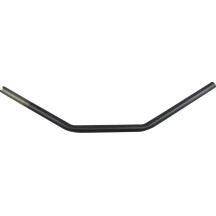 1" Drag Handlebar — 1" clamp, 29-1/4" width, Black flat