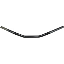 1" Superbar Handlebar — 1" clamp, 29" width, 2-1/2" rise, Black