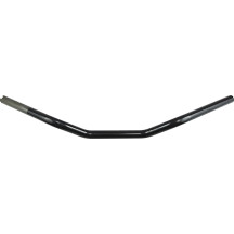 1" Superbar Handlebar — 1" clamp, 29" width, 2-1/2" rise, Black