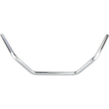 1" Bagger Handlebar — 1" clamp, 32-1/2" width, 6-1/2" rise, chrome