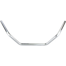 1" Bagger Handlebar — 1" clamp, 32-1/2" width, 6-1/2" rise, chrome