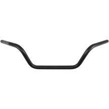 1" Handlebar — 25.4 mm clamp, 76 cm (30") width, 16 cm rise