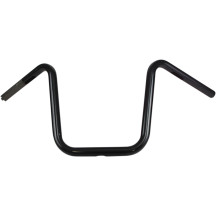1" Handlebar — 1" clamp, 28.5" width, 9" rise, Black