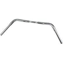 1-1/4" Buffalo Bar Handlebar — 32 mm (1-1/4"), 84 cm (33"), 25.4 mm (1"), Chrome