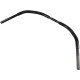 Manillar Buffalo Touring de 1-1/4" — 33-3/4" ancho, 2-1/4" altura, Negro brillante