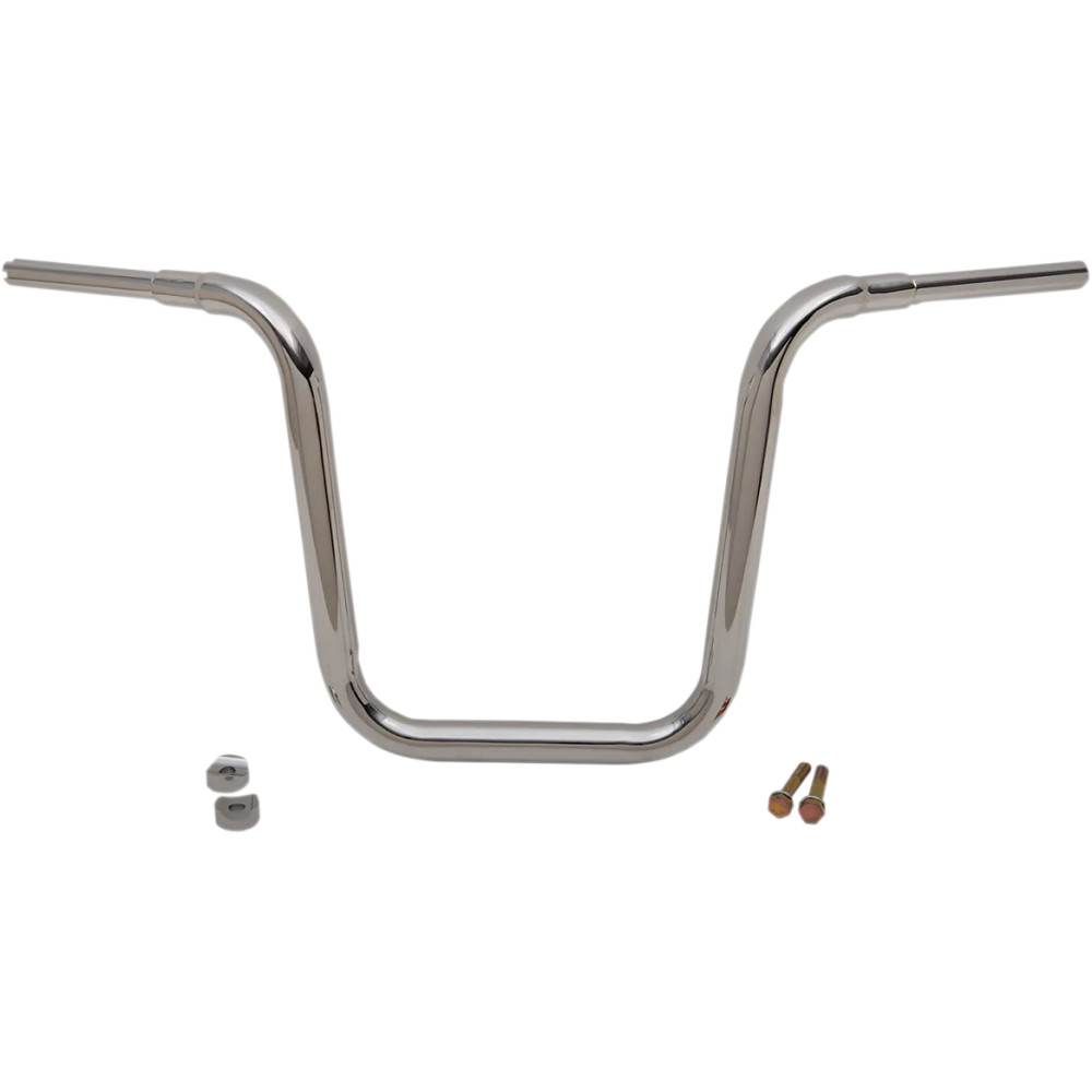 Manillar Treehugger — Abrazadera 1", Elevación 16", Ancho 39", Cromado