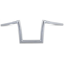 1-1/2" Strip Handlebar — 38 mm clamping, 28 cm rise, 81.5 cm width, Chrome