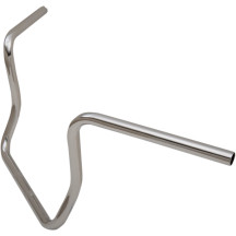 1" Ape Hanger Handlebar — 12" rise, 38" width