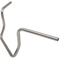 1" Ape Hanger Handlebar — 12" rise, 38" width