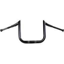 1-1/2" Grande Prime Ape Hanger Handlebar — 1-1/2" clamping, 12" rise, 36" width, Black