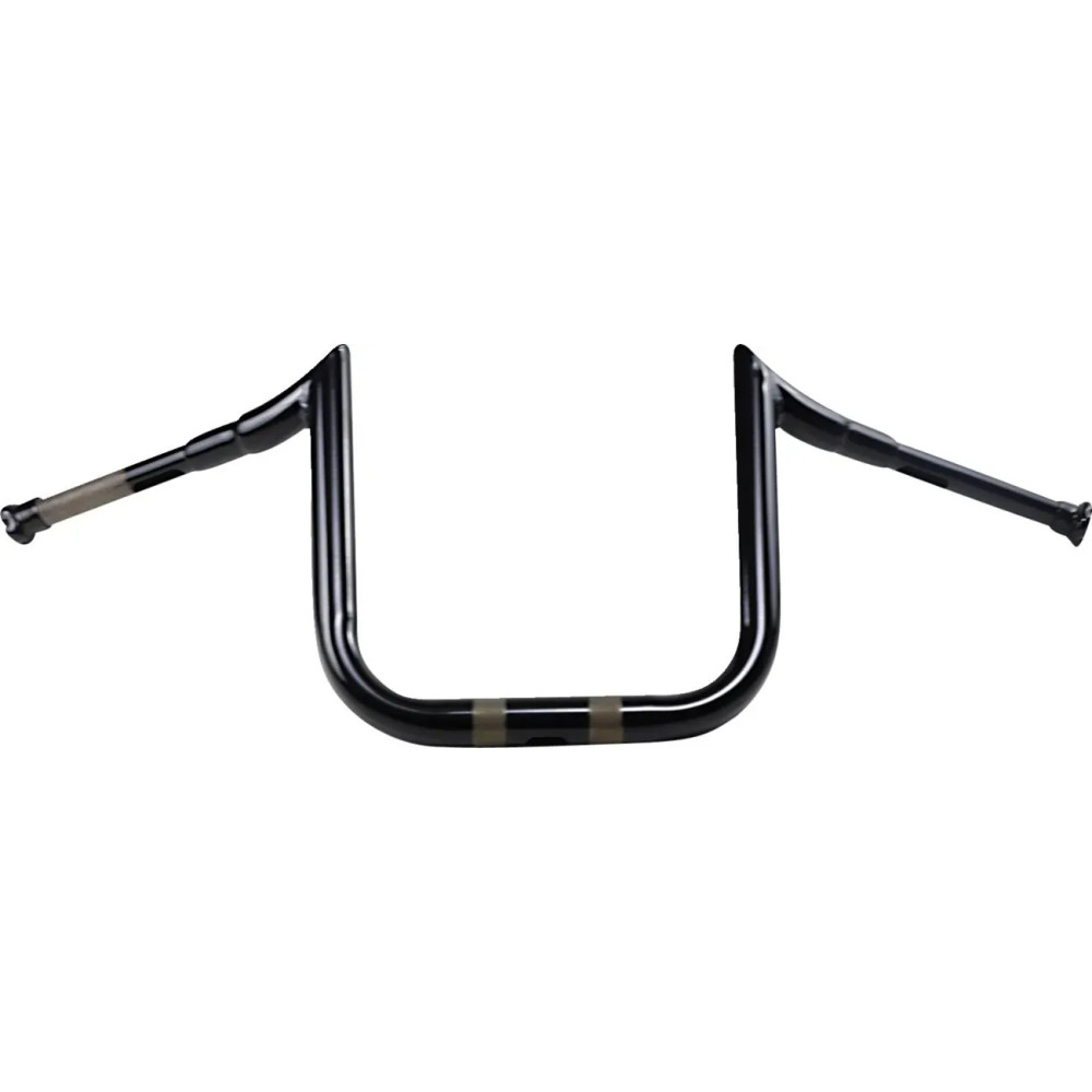 1-1/2" Grande Prime Ape Hanger Handlebar — 1-1/2" clamping, 12" rise, 36" width, Black