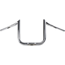 1-1/2" Grande Prime Ape Hanger Handlebar — 1-1/2" clamp, 14" rise, 36" width, Chrome