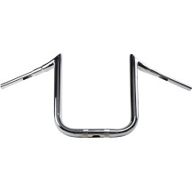 1-1/2" Grande Prime Ape Hanger Handlebar — 38 mm clamp, 16" rise, 36" width, Chrome