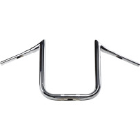 1-1/2" Grande Prime Ape Hanger Handlebar — 38 mm clamp, 16" rise, 36" width, Chrome