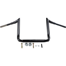 1-1/2" Grande Prime Ape Hanger Handlebar — 1-1/2" clamp, 14" rise, 38-1/2" width, black gloss