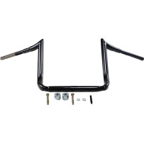 1-1/2" Grande Prime Ape Hanger Handlebar — 1-1/2" clamp, 14" rise, 38-1/2" width, black gloss