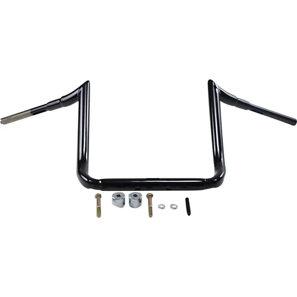 1-1/2" Grande Prime Ape Hanger Handlebar — 1-1/2" clamp, 14" rise, 38-1/2" width, black gloss