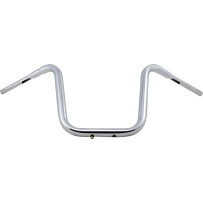1-1/2" Grande Traditional Ape Hanger Handlebar — Rise 16", Clamp 1-1/2", Width 37-1/2"