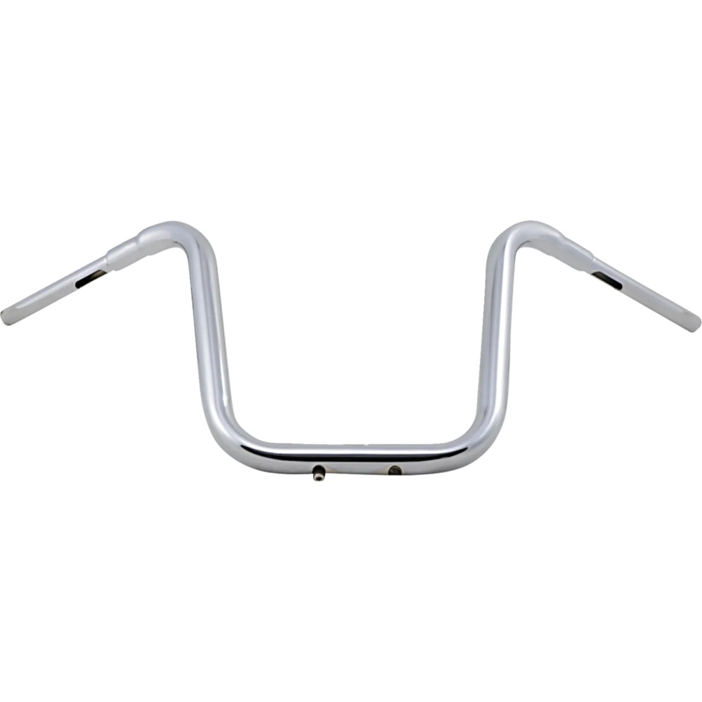 1-1/2" Grande Traditional Ape Hanger Handlebar — Rise 16", Clamp 1-1/2", Width 37-1/2"