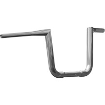 Buck-50 Handlebar — 32 mm clamping, 38 mm bar diameter, 25 cm rise, Chrome