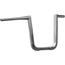 Buck-50 Handlebar — 90 cm (35.5") width, 30 cm rise, 32 mm clamp, Chrome