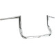 Manillar Buck-50 — diámetro de la abrazadera 32 mm (1-1/4"), diámetro del tubo 38 mm (1-1/2"), ancho 35-1/2"