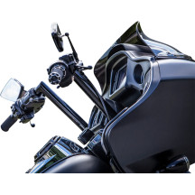 Manillar Buck-50 — Negro brillo, 38 mm (1-1/2") diámetro, 90 cm (35-1/2") ancho