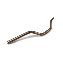 1" Clubstyle Handlebar — 1" diameter, 4" rise, 32" width, Bronze