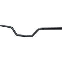 Manillar Trackbar — elevación 4", retroceso 4", ancho 80 cm (31-1/2"), diámetro de sujeción 25,4 mm