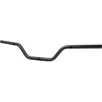 Manillar Trackbar — elevación 4", retroceso 4", ancho 80 cm (31-1/2"), diámetro de sujeción 25,4 mm