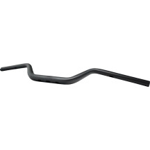 Manillar Trackbar — elevación 10 cm, retroceso 10 cm, abrazadera 32 mm, ancho 80 cm, negro