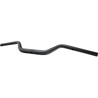 Manillar Trackbar — elevación 10 cm, retroceso 10 cm, abrazadera 32 mm, ancho 80 cm, negro