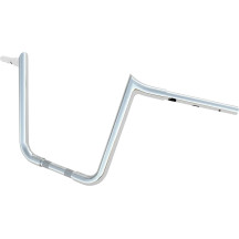 1-1/4" Viking Handlebar — 8" center section, Chrome