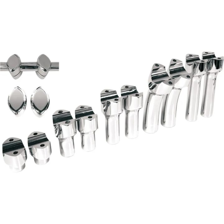 Big Buffalo Elevadores de manillar — 38 mm (1-1/2") de diámetro de sujeción