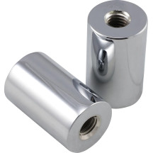 Elevadores de manillar Kage Fighter — Elevación 50.8 mm (2"), Diámetro de sujeción 32 mm (1-1/4")