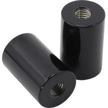 Elevadores de manillar Kage Fighter — elevación 50,8 mm (2"), abrazadera 32 mm (1-1/4"), negro