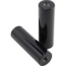 Elevadores de manillar Kage Fighter — 32 mm (1-1/4"), 10 cm (4"), negro brillante