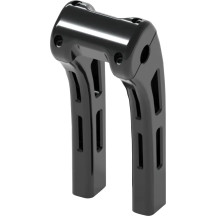 Ghost Risers — 1" clamp, 1-1/2" pullback, 10" rise, fits 3-1/2" fork