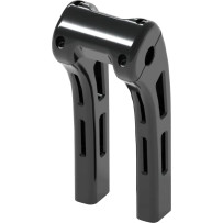 Ghost Risers — 1" clamp, 1-1/2" pullback, 10" rise, fits 3-1/2" fork