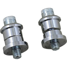 Riser Bushings — Chrome