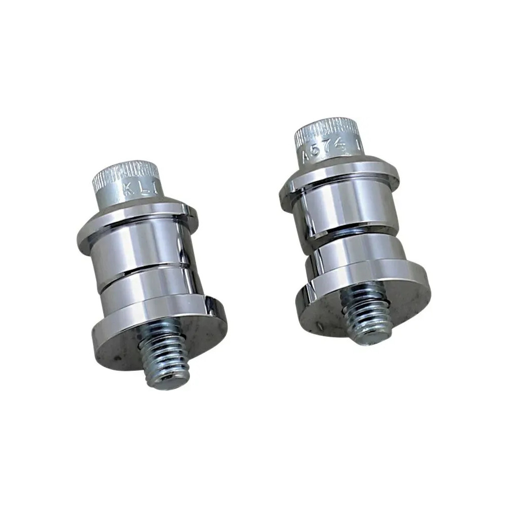 Riser Bushings — Black, Matte