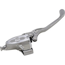 Contour Billet Brake Control — 17.5 mm (11/16") bore, Chrome