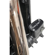 Tapón del depósito de freno — Negro, Trasero