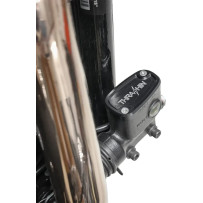 Tapón del depósito de freno — Negro, Trasero