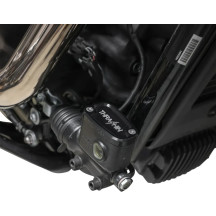 Tapón del depósito de freno — Negro, Trasero