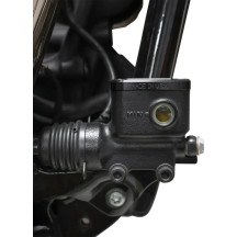 Tapón del depósito de freno — Negro, Trasero