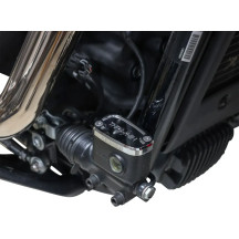 Tapa del depósito de freno — Cromo, trasera