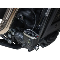 Tapa del depósito de freno — Cromo, trasera